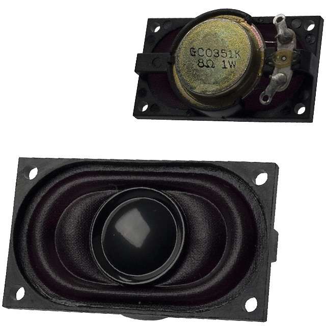 GC0351K【SPEAKER 8OHM 1W TOP PORT 85DB】