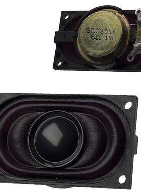 GC0351K【SPEAKER 8OHM 1W TOP PORT 85DB】