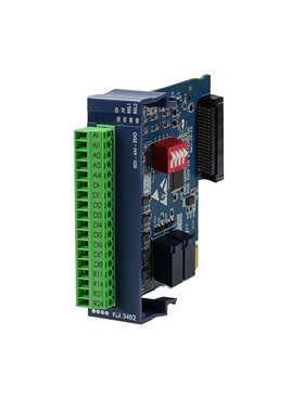 FLX3402_00【EWON FLEXY CARD I/O (8X DI, 2X D】