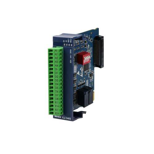 FLX3402_00【EWON FLEXY CARD I/O (8X DI, 2X D】