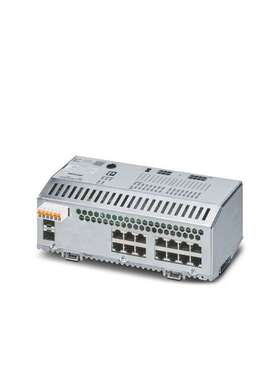 1089154【MANAGED SWITCH 2000, 14 RJ45 POR】