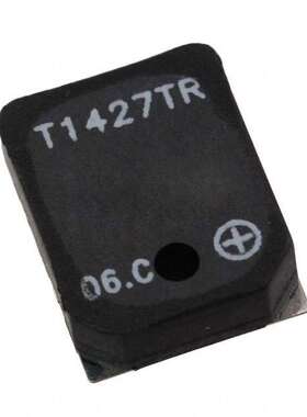 SMT-1427-T-R【BUZZER MAGNETIC 5V 11X14.2MM SMD】