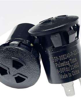 CI35P-30E240-P-23X【BUZZER PIEZO 12V 29MM PNL MNT】