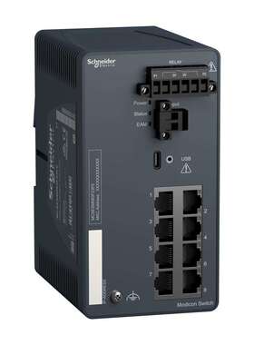 MCSESM083F23F0【ETHERNET SWITCH, INDUSTRIAL MANA】