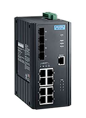 EKI-2712G-4FPI-AE【8GE + 4SFP UNMANAGED POE W/WIDE】