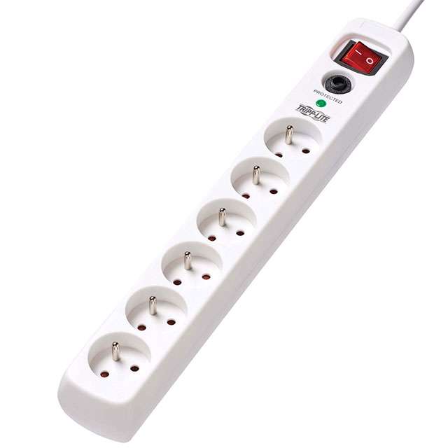 TLP6F18【6-OUTLET SURGE PROTECTOR - FRENC】