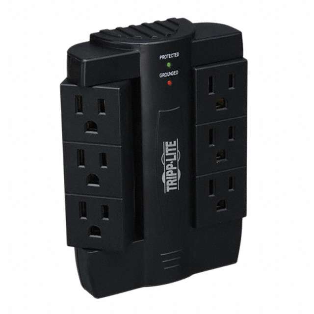 SWIVEL6【SURGE PROTECTOR SWIVEL 6 OUTLET】