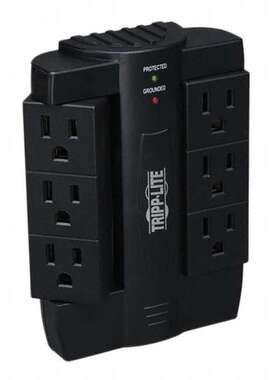 SWIVEL6【SURGE PROTECTOR SWIVEL 6 OUTLET】