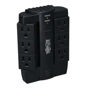 SWIVEL6【SURGE PROTECTOR SWIVEL 6 OUTLET】