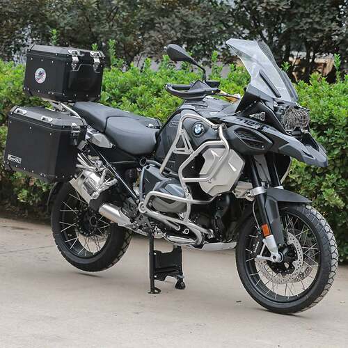 GSADV适用新款BMWBMWR1250ADV三箱边箱尾箱改装大号铝合金改装