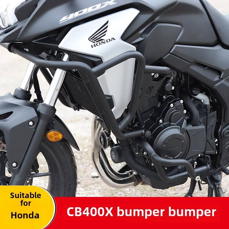 适用于本田Cb400X防撞杆Nx400防撞杆Cb500X保险杠全包围竞技杆改