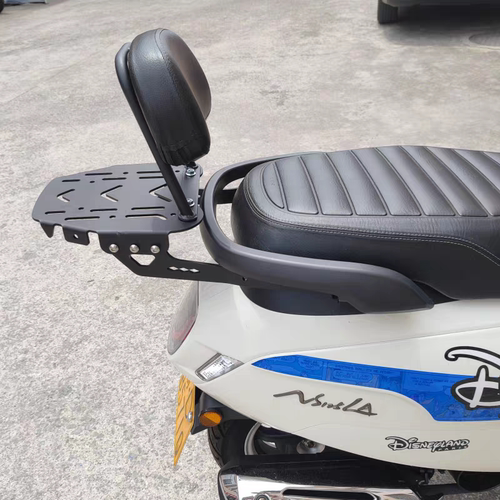 适用于24款新大洲NS125LA后货架靠背SDH125-39尾箱架备箱支架改装