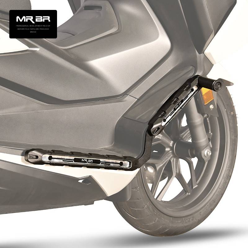 MRBR适配本田NSS佛沙350防摔块护杠佛莎保险杆防撞保护架改装配件