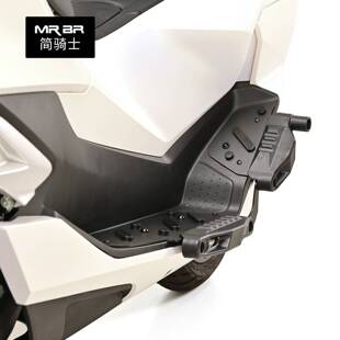 MRBR适配本田PCX160护杠二合一脚踏防摔块保险杠摩托车改装配件