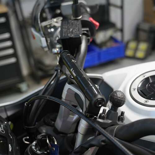 适用凯旋660导航杆扩展杆横杆Tiger Sport660改装手机支架扩展杆