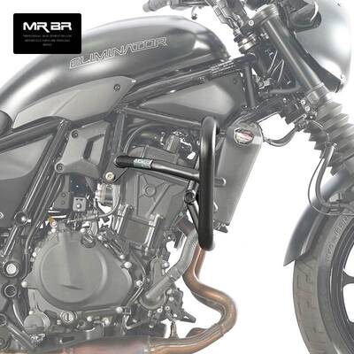 MRBR适配川崎消除者Eliminator500护杠防摔保险杠水箱网边架改装