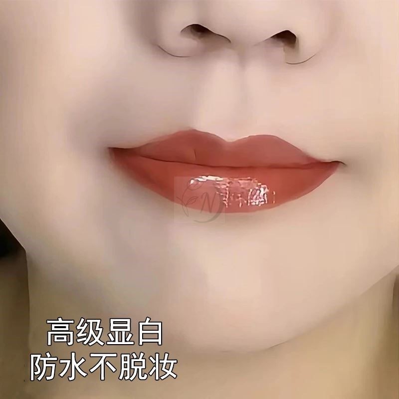 李佳琪推荐正品不掉色不沾杯肉桂奶茶色口红自然滋润素颜显白防水