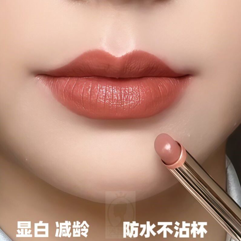 【官方正品】显白防水口红雨衣唇釉黄皮素颜日常持久不沾杯不掉色