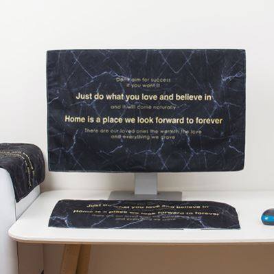 電腦罩防塵罩台式簡約現代液晶顯示器鍵盤主機保護套屏幕蓋布防塵在類目 居家布藝, 防塵保護罩, 電腦罩中 - 來自Buy2taobao.com提供專業的淘寶代購服務