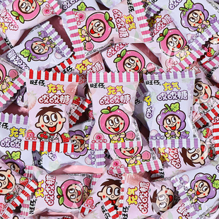 旺旺旺仔充气咬咬糖散装结婚喜糖宝宝满月高颜值糖果年货零食批发