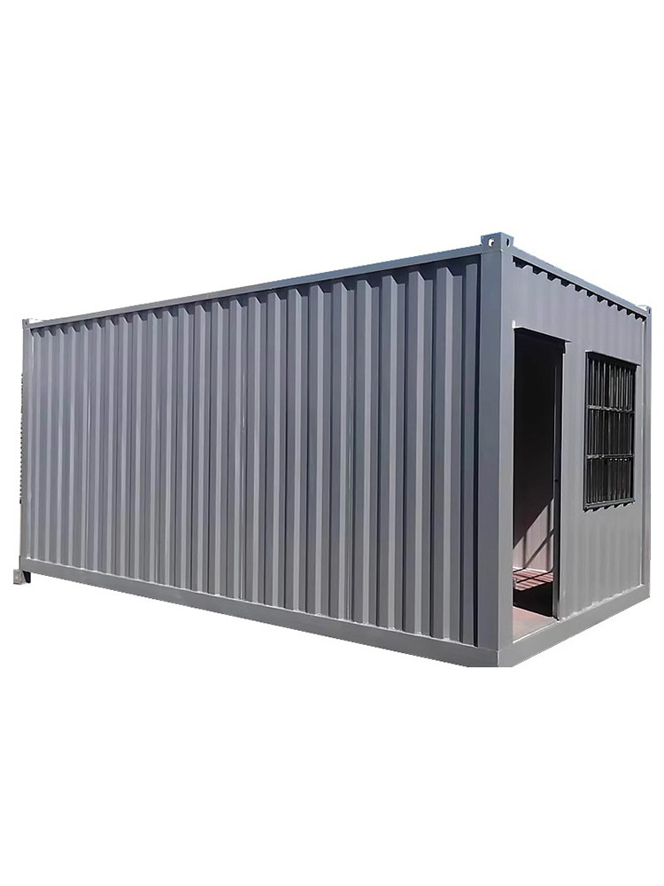 棉集装箱移动房工拼箱防火岩彩钢活动房可拆快卸移动房组装地住人