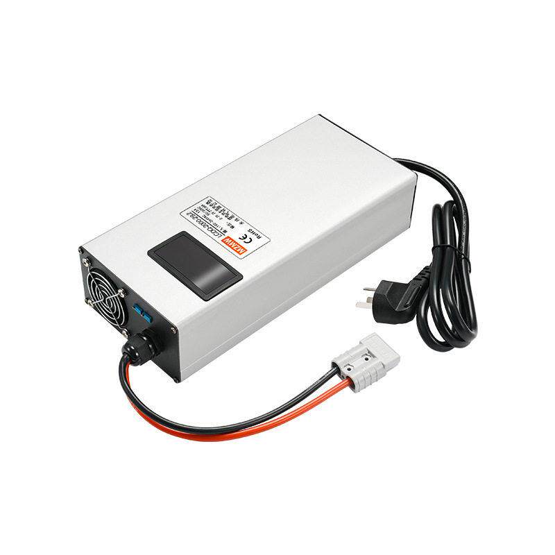 锂电池快充充电器12V24v48v60V72V三元锂磷酸铁锂专用20A50A米纬