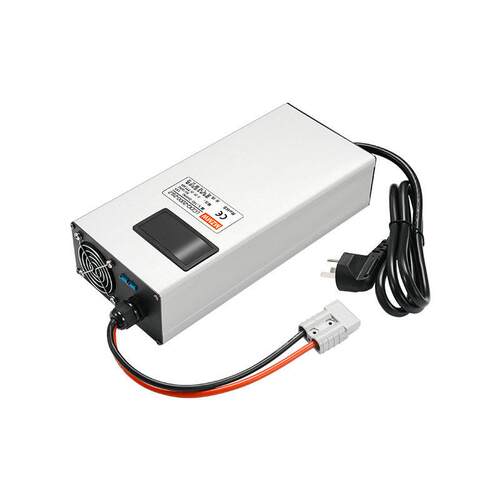 锂电池快充充电器12V24v48v60V72V三元锂磷酸铁锂专用20A50A米纬