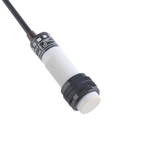厂家供应性能稳定M18液体感应传感器CR18-8DN/8DP电容式接近开关