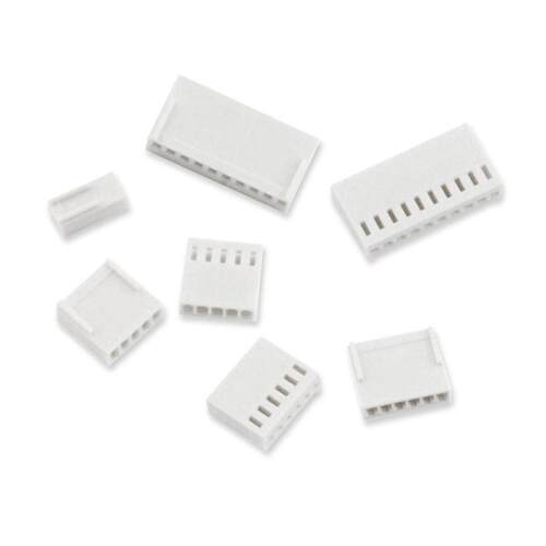 现货KF2510胶壳插头孔座2.5mm接插件2/3/4/5/66/7/8/9-12P连接器