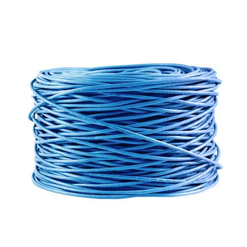 超六类网线双屏蔽8芯无氧铜CAT6E千兆双绞线通讯工程300米网络线