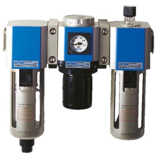 气源处理器过滤器调压阀三联体GC/BC/AC2000/3000/4000