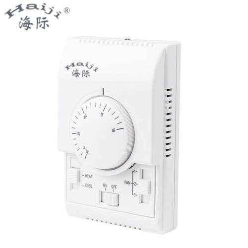牌BC108B机械式旋钮恒温可调温温控器中央空调管控制开关