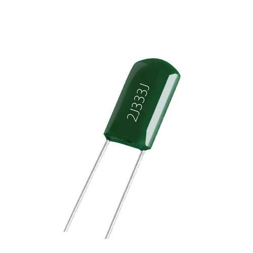 CL11涤纶电容2J333J630V333J0.033UF33NF科雅电子