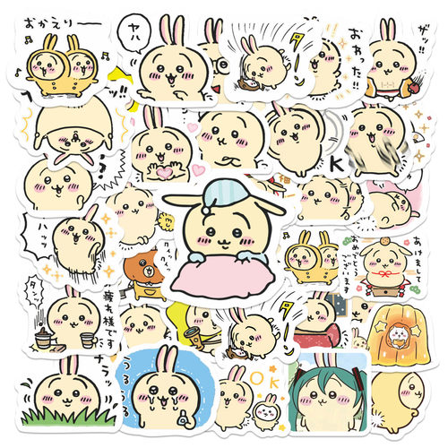 乌萨奇贴纸可爱卡通贴纸