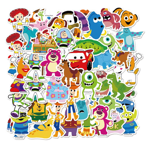 迪士尼玩具总动员松松三眼仔贴纸
