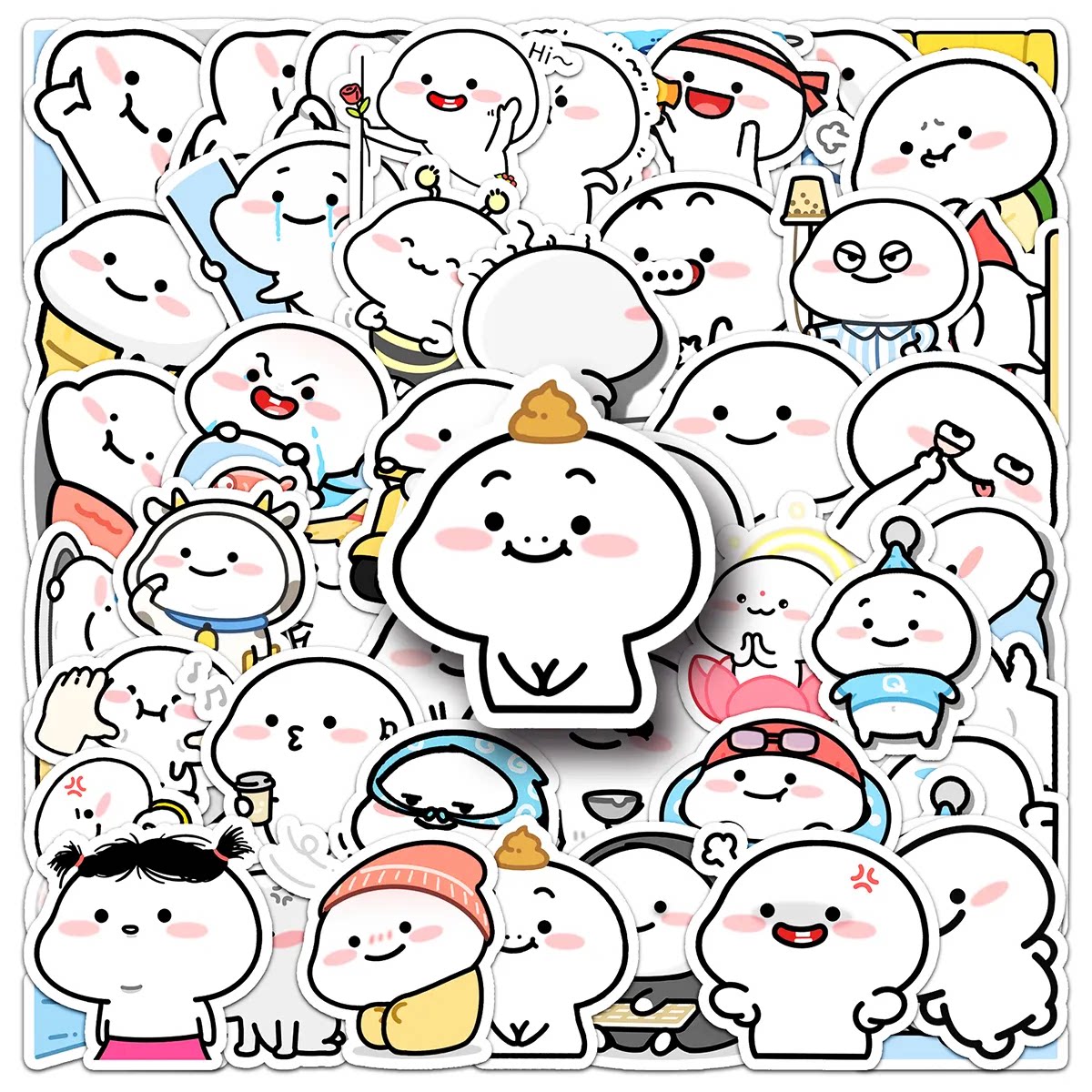 乖巧宝宝可爱搞怪贴纸合集