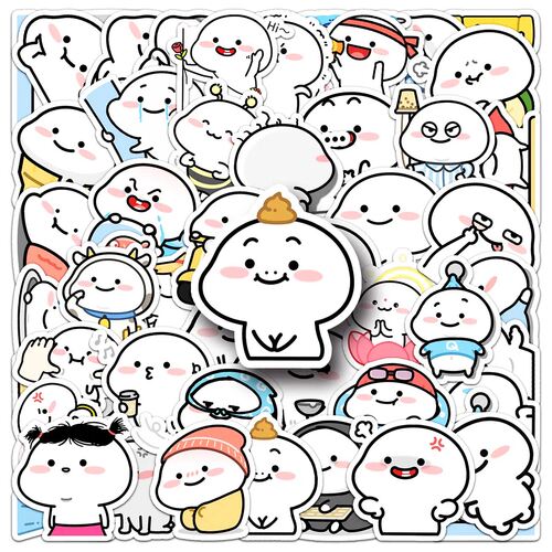 乖巧宝宝可爱搞怪贴纸合集