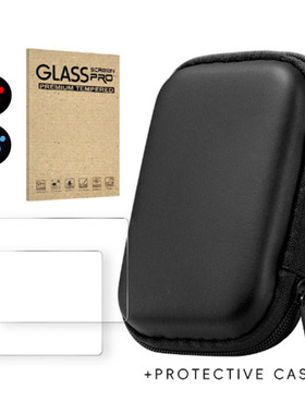 EVA收纳包适用R36S掌机游戏机储存硬保护包R35S R35Plus RGB20S XU10游戏机配件数码保护壳钢化膜键帽