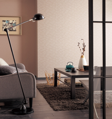 tokiwa暗花墙纸客厅背景墙