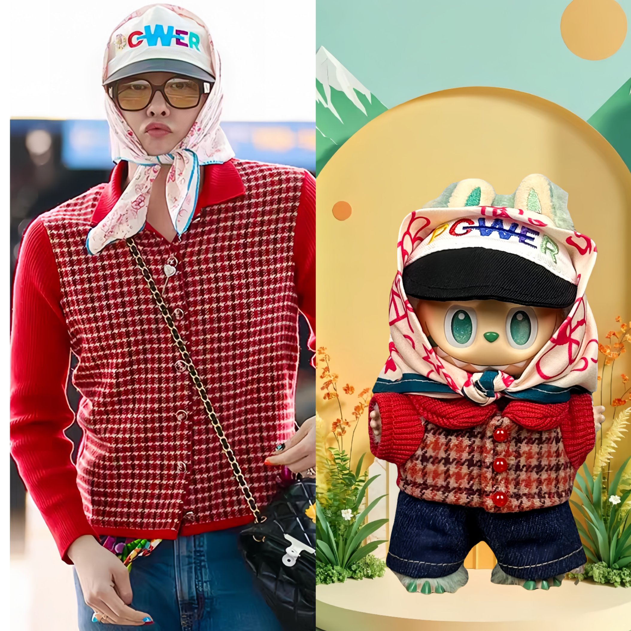 17cm娃衣一二三代权志龙同款衣服