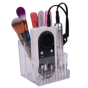 Nail Drill Bits Storage Case美甲打磨机收纳盒打磨头工具收纳盒