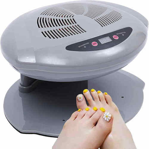 400W Air Nail Fan Blower Dryer Machine自动感应烘干机冷热风干