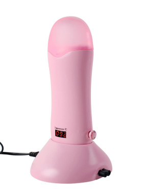 单机底座屏幕温度显示美容滚动毛毛热蜡Depilatory Heater加热器