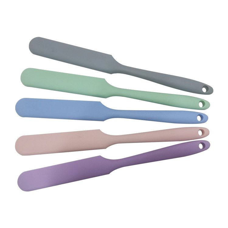 蜡棒Wax Scraper Silicone Brush Hand Mask TooPortable Spatula