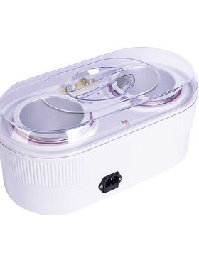 美容双炉蜡热蜡器蜡疗机蜜蜡加热蜡豆融蜡机Depilatory Heate