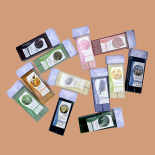 Roller 蜂蜜玫瑰脱毛软蜡Hair Wax Depilatory Cartridge Removal