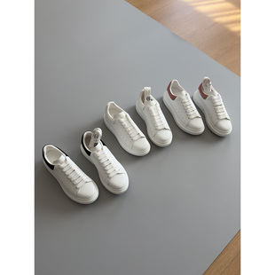 2025新款 女款 冬配阔腿裤 超级好看 东莞产 小白鞋 厚底增高老爹鞋