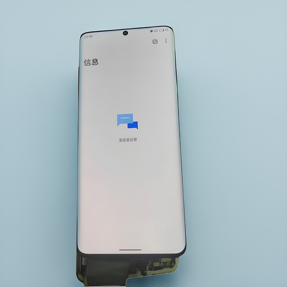 适用于魅族18pro 18spro原装拆机屏幕总成三星曲面显示屏幕