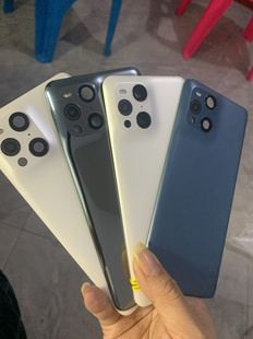 Oppofindx2/x3/x3pro/x5pro原装拆机后盖