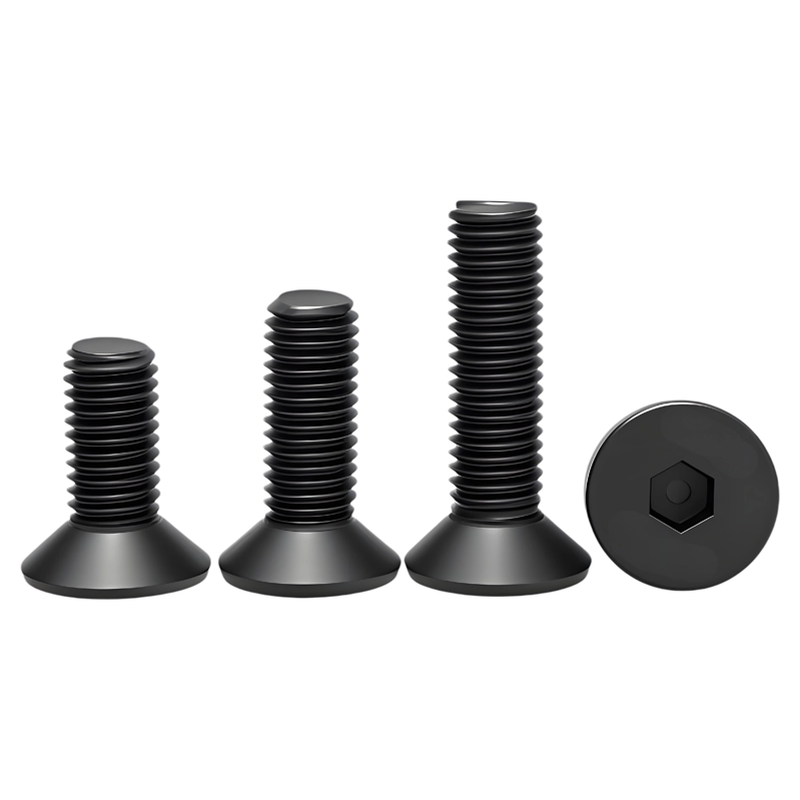 10.9级高强度沉头平头内六角螺丝